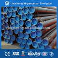 seamless steel tube API linepipe sch40/sch80